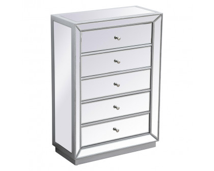 Elegant Chest - Silver (MF53026S)