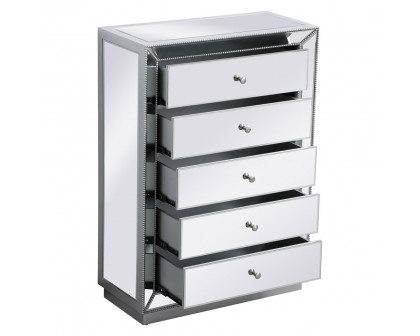 Elegant Chest - Silver (MF53026S)