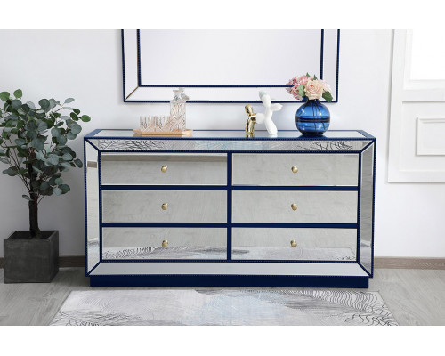 Elegant Chest - Blue (MF53036BL)