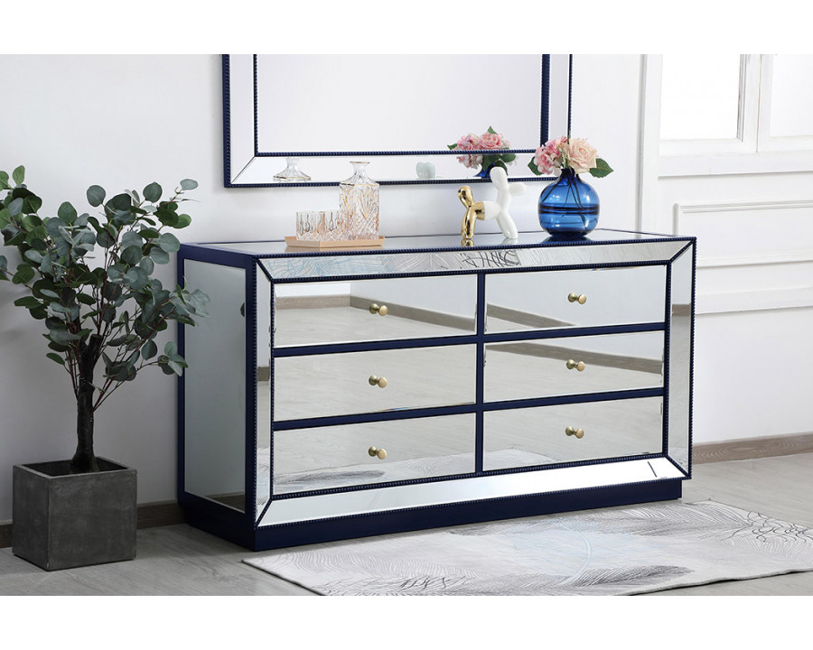 Elegant Chest - Blue (MF53036BL)