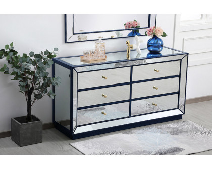 Elegant Chest - Blue (MF53036BL)