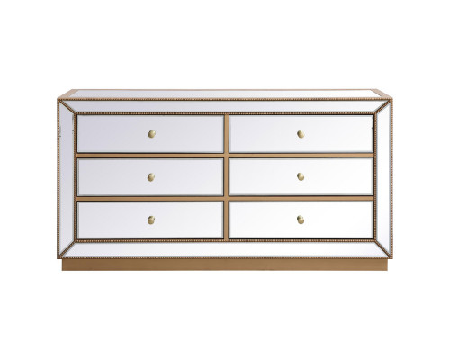 Elegant Chest - Gold (MF53036G)