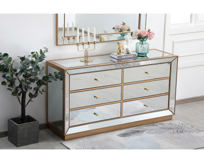 Elegant Chest - Gold (MF53036G)