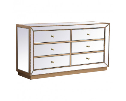 Elegant Chest - Gold (MF53036G)