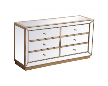 Elegant Chest - Gold (MF53036G)