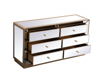 Elegant Chest - Gold (MF53036G)