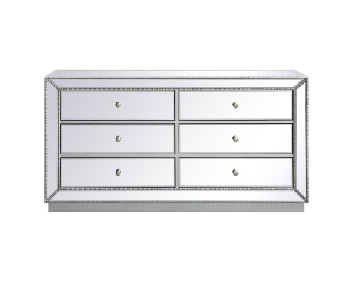 Elegant Chest - Silver (MF53036S)