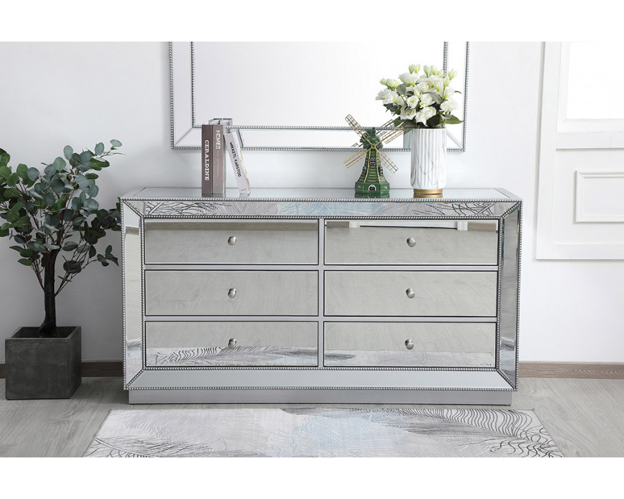 Elegant Chest - Silver (MF53036S)