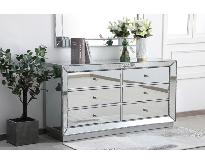 Elegant Chest - Silver (MF53036S)