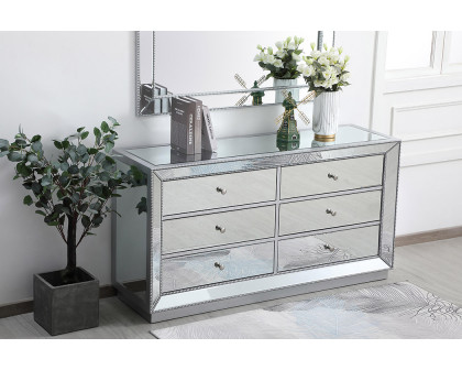 Elegant Chest - Silver (MF53036S)