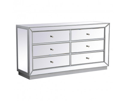 Elegant Chest - Silver (MF53036S)