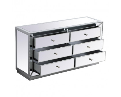 Elegant Chest - Silver (MF53036S)