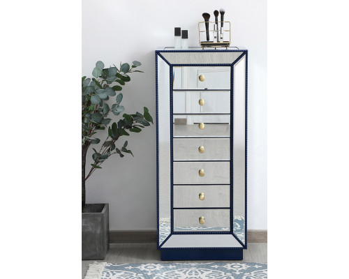 Elegant Chest - Blue (MF53047BL)