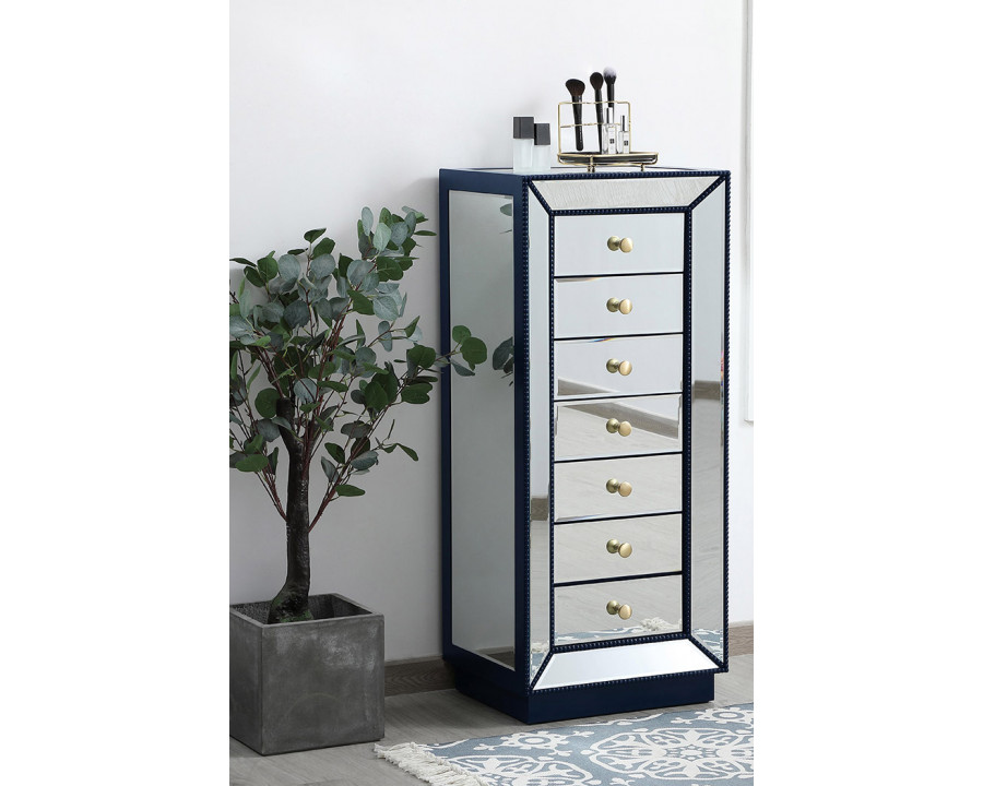 Elegant Chest - Blue (MF53047BL)