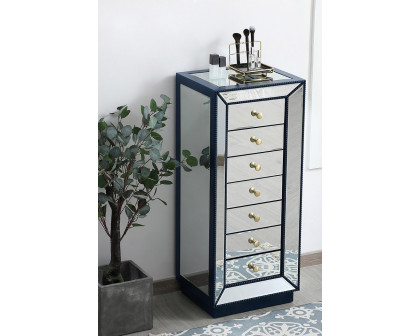 Elegant Chest - Blue (MF53047BL)