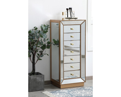 Elegant Chest - Gold (MF53047G)