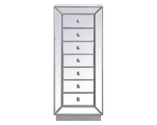 Elegant Chest - Silver (MF53047S)