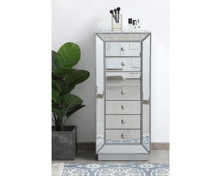 Elegant Chest - Silver (MF53047S)