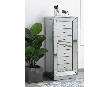 Elegant Chest - Silver (MF53047S)