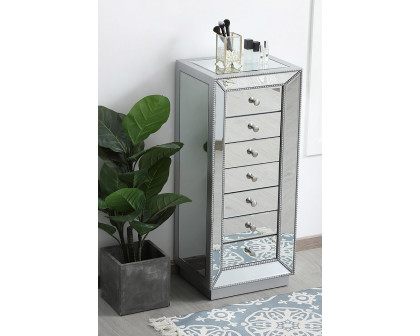 Elegant Chest - Silver (MF53047S)