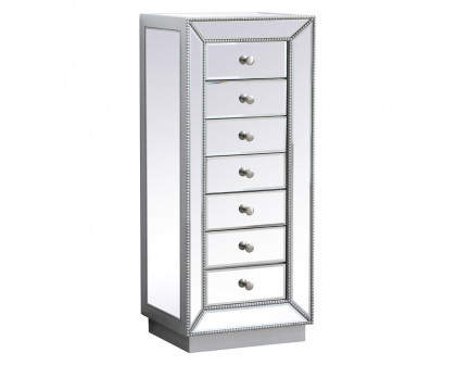 Elegant Chest - Silver (MF53047S)