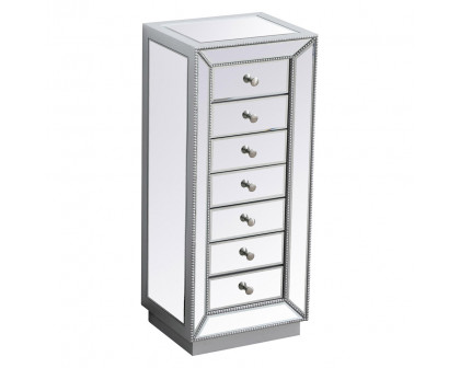 Elegant Chest - Silver (MF53047S)