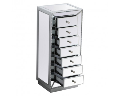 Elegant Chest - Silver (MF53047S)