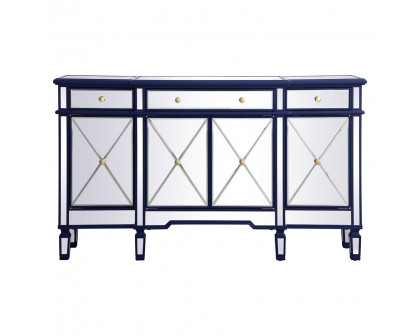 Elegant - Mirrored Credenza (PNT-MF6-1001)