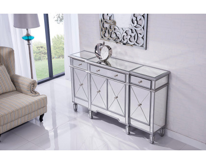 Elegant - Mirrored Credenza (PNT-MF6-1001)