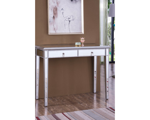 Elegant Vanity Table - Silver (MF6-1006S)