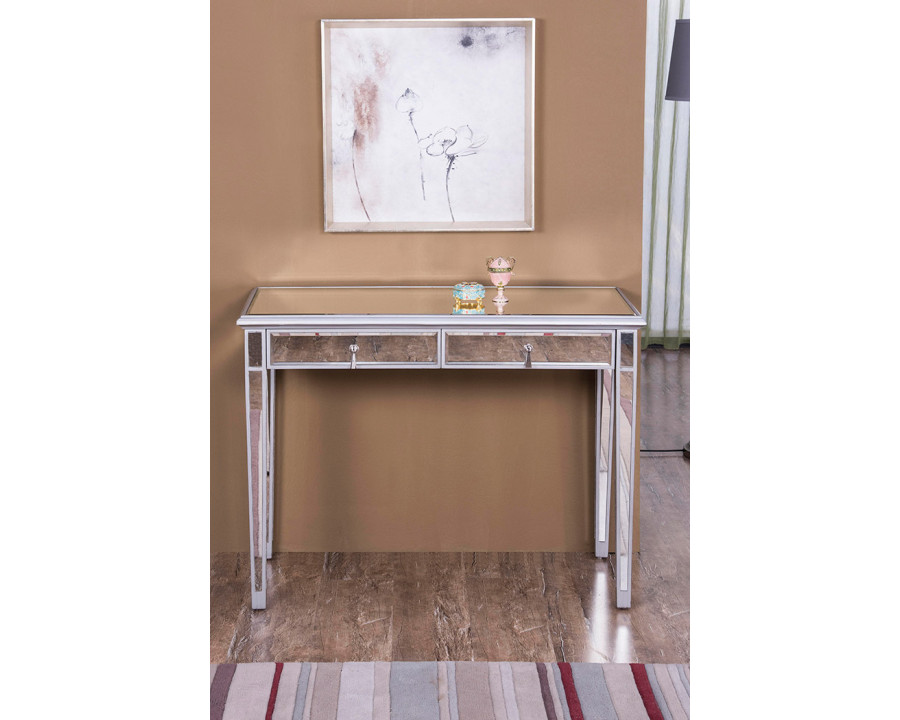 Elegant Vanity Table - Silver (MF6-1006S)