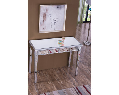 Elegant Vanity Table - Silver (MF6-1006S)