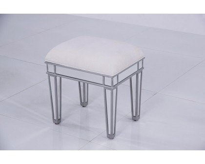 Elegant Chair - Silver (MF6-1007S)