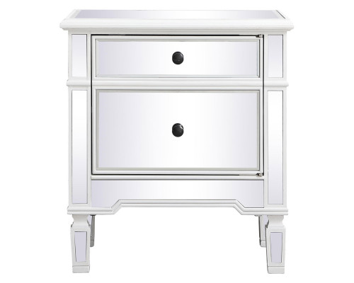 Elegant 1 Door Cabinet - White (MF6-1016AW)