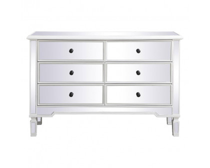 Elegant - 6 Drawer Dresser