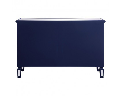 Elegant 6 Drawer Dresser - Blue (MF6-1017BL)