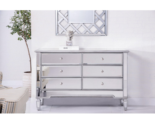 Elegant - 6 Drawer Dresser