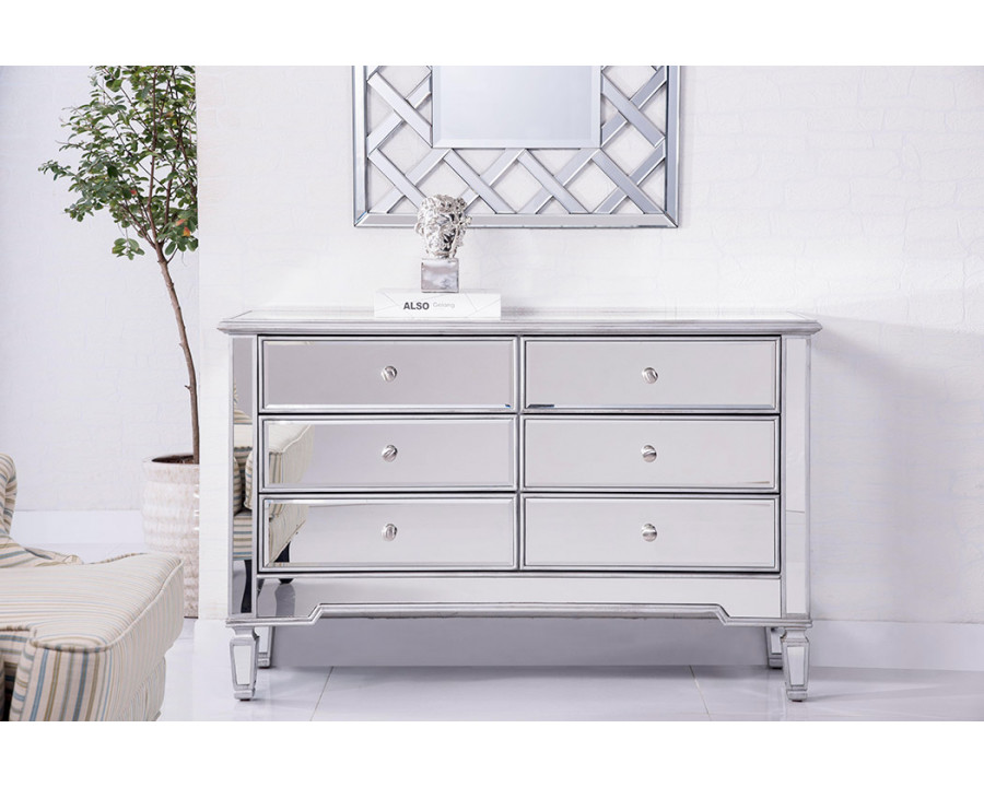 Elegant - 6 Drawer Dresser