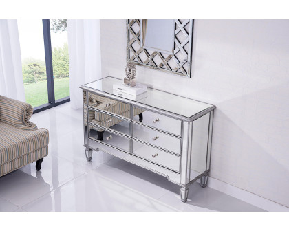 Elegant - 6 Drawer Dresser