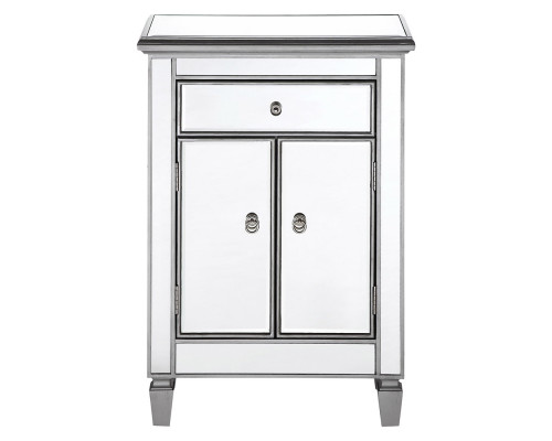 Elegant - 1 Drawer 2 Door Cabinet (MF6-1020S)