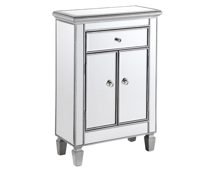 Elegant - 1 Drawer 2 Door Cabinet (MF6-1020S)