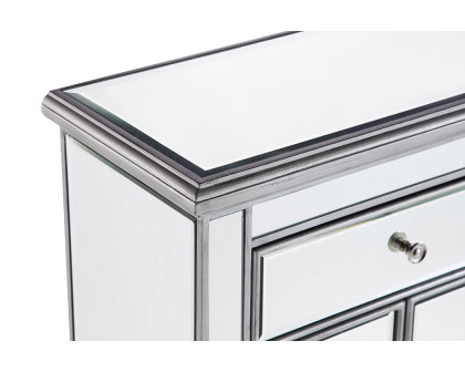 Elegant - 1 Drawer 2 Door Cabinet (MF6-1020S)