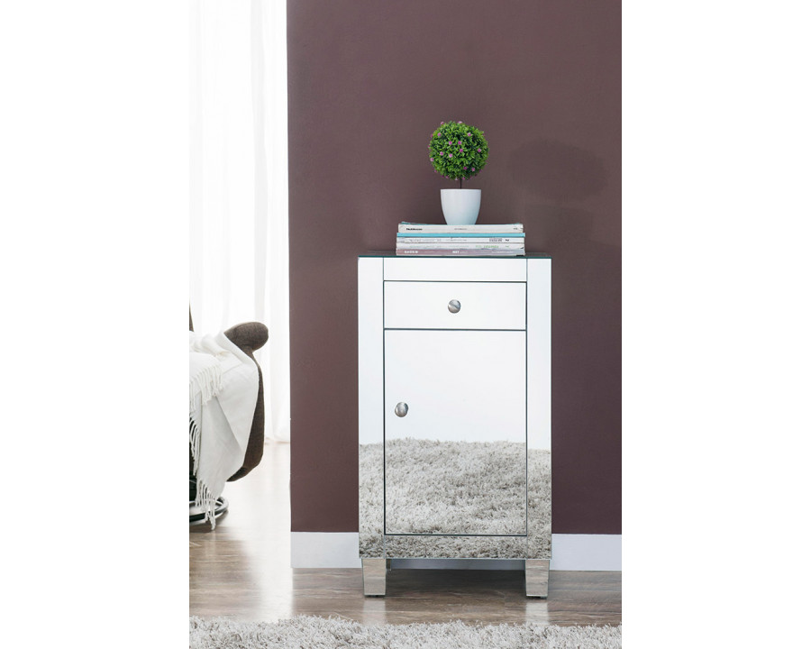 Elegant - 1 Drawer 1 Door Cabinet (MF6-1035)