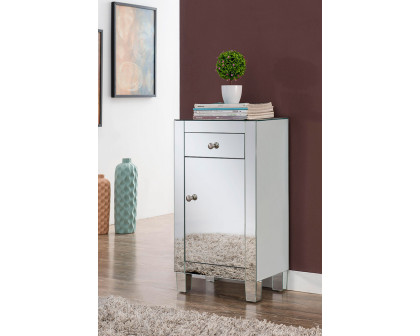 Elegant - 1 Drawer 1 Door Cabinet (MF6-1035)