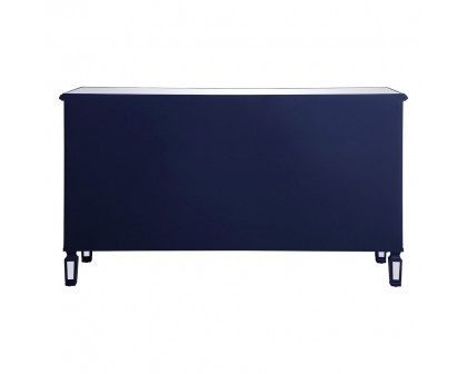 Elegant 6 Drawers Cabinet - Blue (MF6-1036BL)