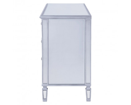 Elegant 6 Drawers Cabinet - Silver (MF6-1036S)