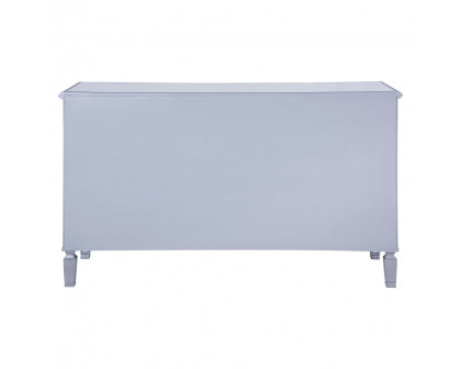 Elegant 6 Drawers Cabinet - Silver (MF6-1036S)