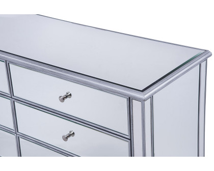 Elegant 6 Drawers Cabinet - Silver (MF6-1036S)