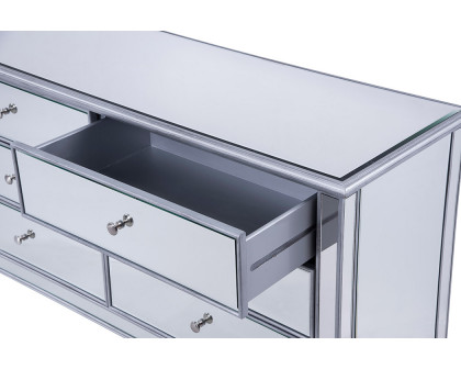 Elegant 6 Drawers Cabinet - Silver (MF6-1036S)