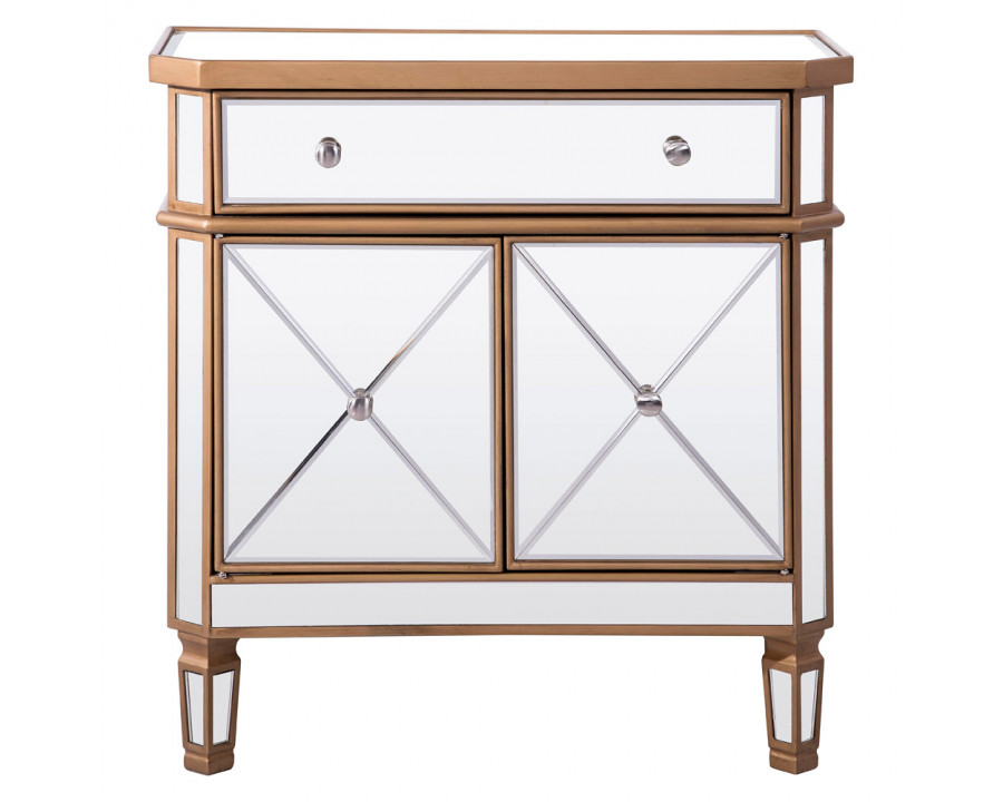 Elegant - 1 Drawer 2 Door Cabinet (MF6-1102GC)